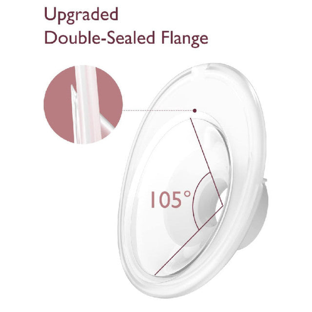 Momcozy M5 pientraukio krūties gaubtelis, 24 mm