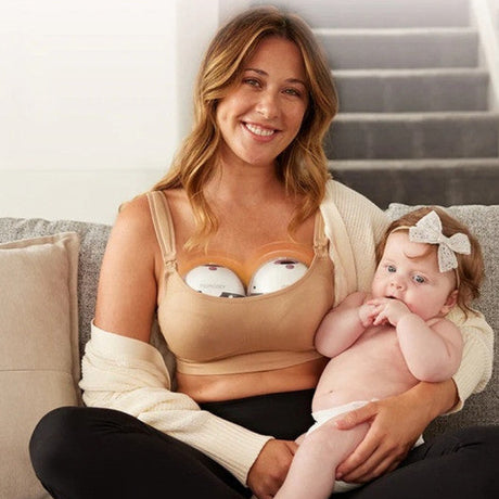 Momcozy M5 Smart nešiojamas belaidis pientraukis Grey
