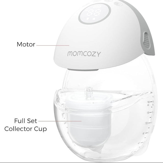 Momcozy M6 pientraukio atsarginių dalių rinkinys su 24 mm gaubtu