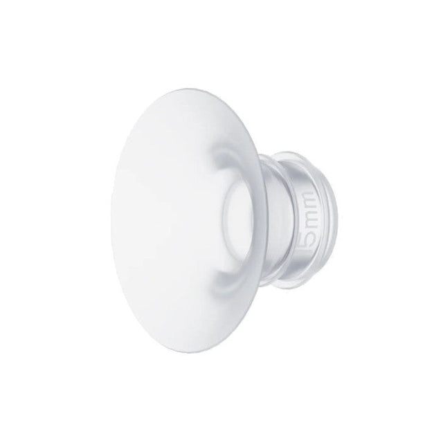 Momcozy M9 pientraukio krūties gaubtelio jungtis, 15 mm