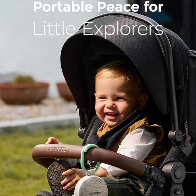 Momcozy mobilus baltojo triukšmo aparatas su naktine šviesa