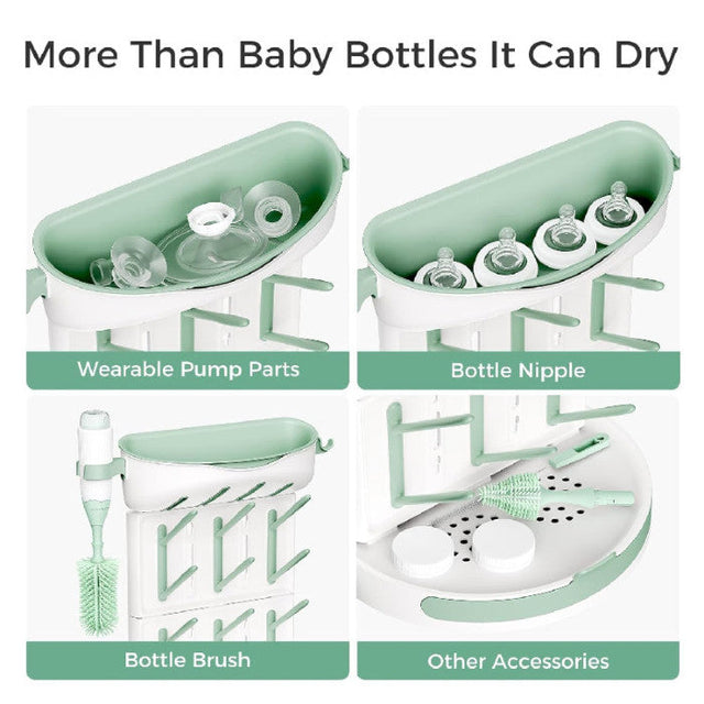 Munchkin suku komplekts pudeļu un glāžu mazgāšanai 