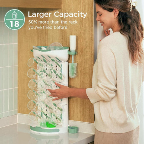 Munchkin suku komplekts pudeļu un glāžu mazgāšanai 