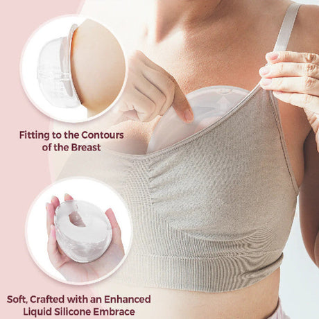 Momcozy motinos pieno surinkimo talpa, 90 ml, 1 vnt.