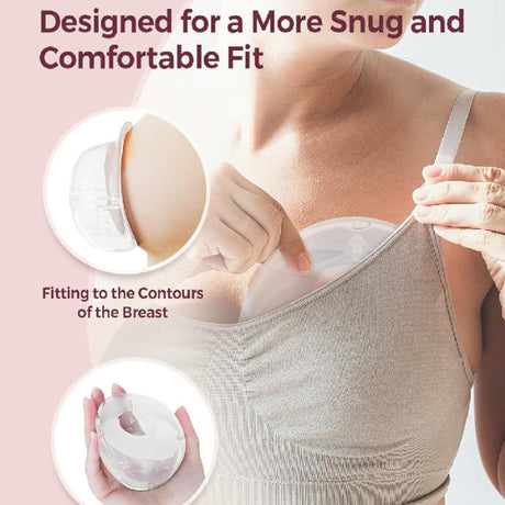 Momcozy motinos pieno surinkimo talpa, 90 ml, 2 vnt.