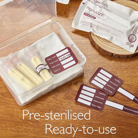 Momcozy motinos priešpienio surinkimo talpa, 2 vnt.