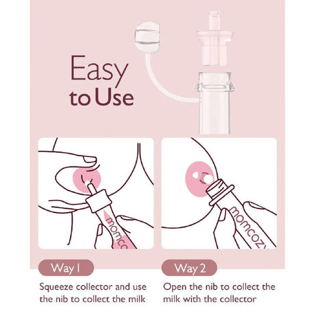 Momcozy motinos priešpienio surinkimo talpa, 2 vnt.