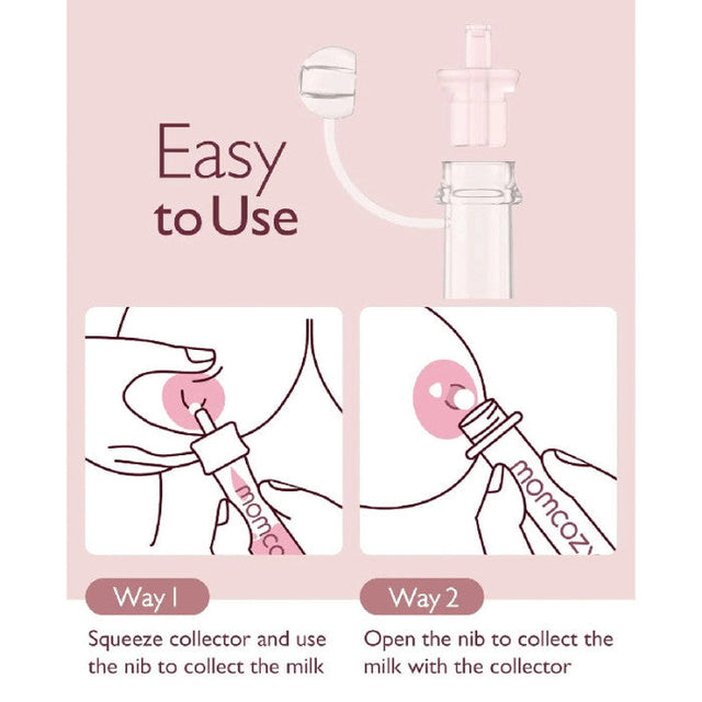 Momcozy motinos priešpienio surinkimo talpa, 2 vnt.