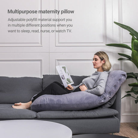 Momcozy multifunkcinė nėščiosios pagalvė U formos (viso kūno)