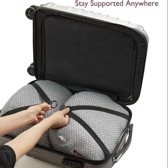 Doomoo Buddy barošanas un grūtniecības spilvens Tetra Jersey Green 