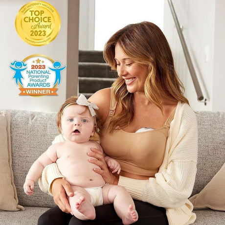 Momcozy nešiojamas belaidis pientraukis M5