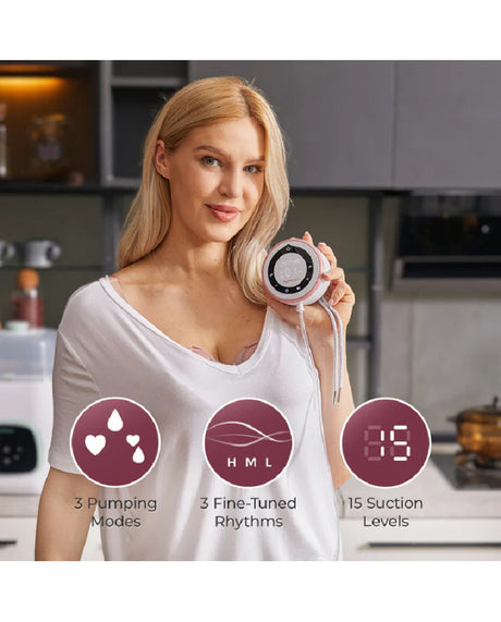 Momcozy nešiojamas belaidis pientraukis V1 Pro
