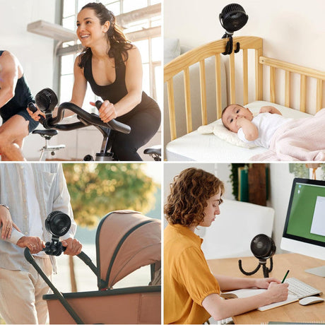 Rockit Stroller Swing (uus – USB-laetav versioon)