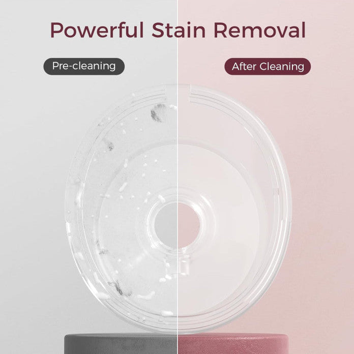 Momcozy nešiojamų pientraukių purškiamas valiklis