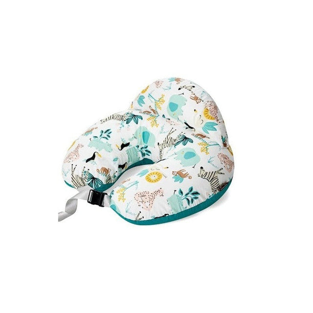 Momcozy prisitaikanti maitinimo pagalvė, safari animals