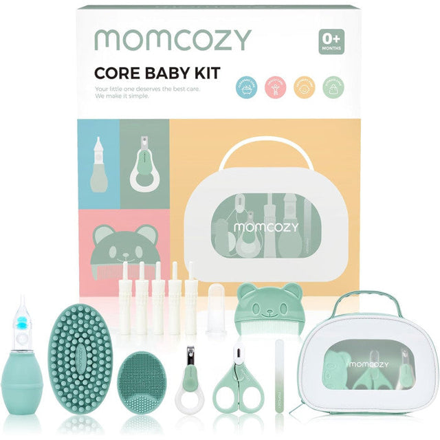 Momcozy rinkinys kūdikių priežiūrai, 10 priedų