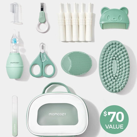 Momcozy rinkinys kūdikių priežiūrai, 10 priedų