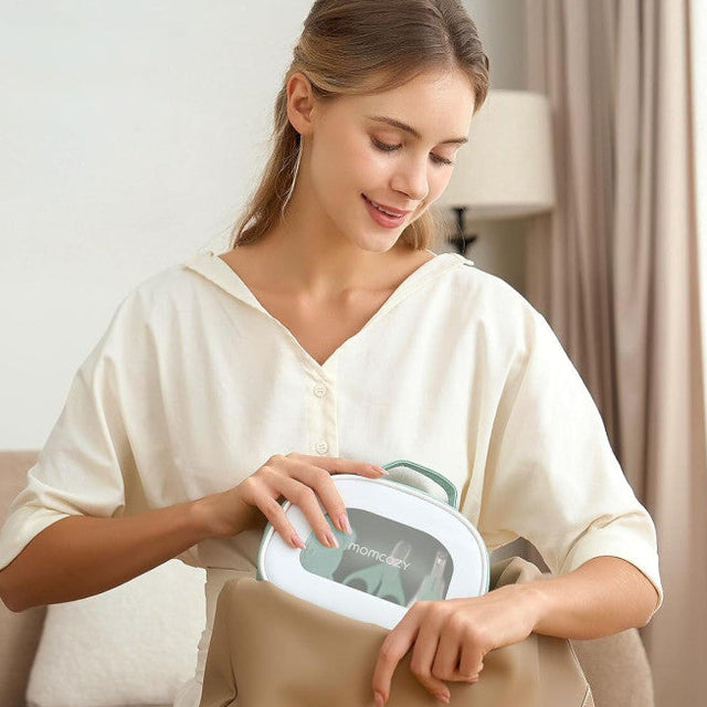 Momcozy rinkinys kūdikių priežiūrai, 10 priedų