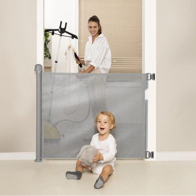 Momcozy saugos varteliai, pilki, angoms iki 140 cm
