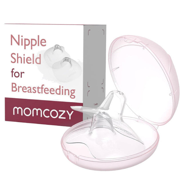 Momcozy silikoniniai antspeniai žindymui su dėklu, 20 mm, 2 vnt.