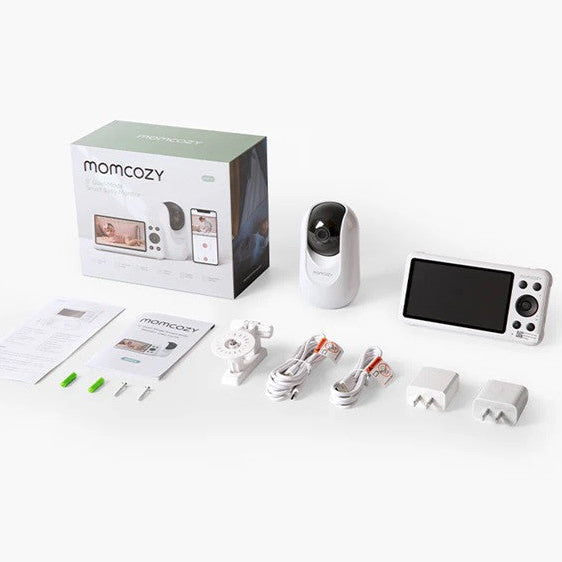Momcozy smart 5.0 colių video auklė BM04 su wifi funkcija