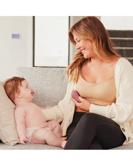Momcozy LM02 universalus krūtų masažuoklis su Shiatsu kamuoliukais „3 viename“