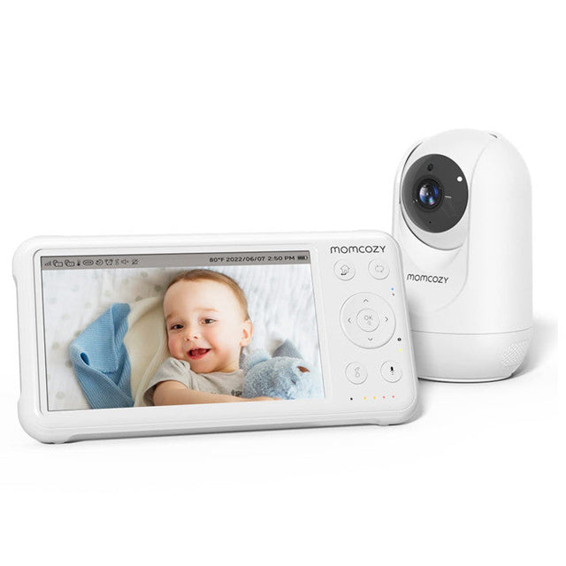 Momcozy video auklė 5.0 colių 1080p HD-2