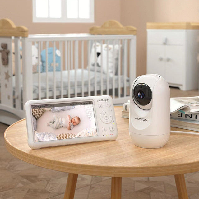 Momcozy video auklė 5.0 colių 1080p HD-2