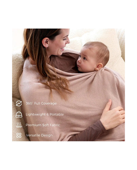 Momcozy žindymo skraistė, ruda