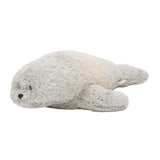 Moonie 2.0 migdukas ruoniukas Organic Humming Seal - Grey su garso įrašymo funkcija