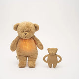 Moonie natūralaus kaučiuko kramtukas Bear Cappuccino