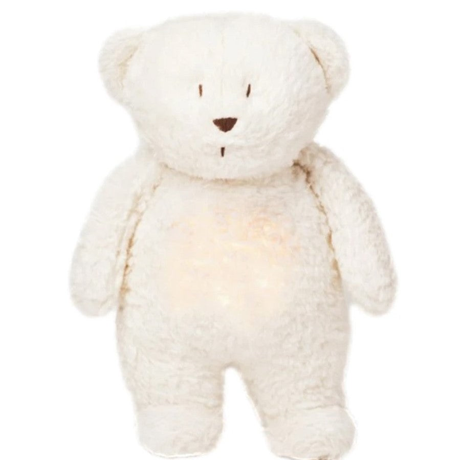 Naujasis Moonie 2.0 migdukas Organic Humming Bear - Polar su garso įrašymo funkcija