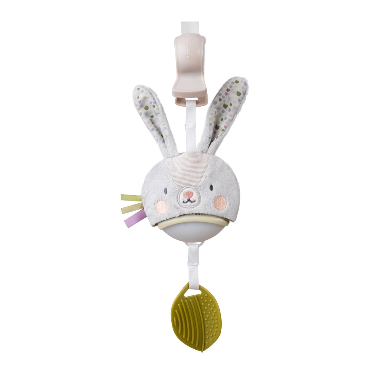 Taf Toys muzikinis pakabinamas žaislas vežimėliui Garden Bunny, 0 mėn.+