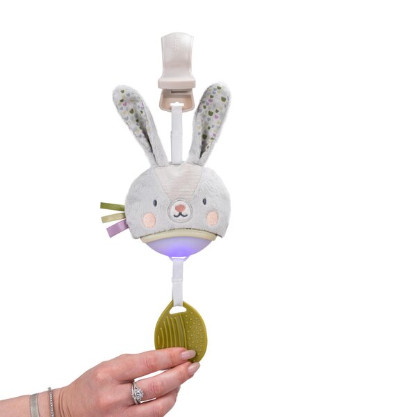 Taf Toys muzikinis pakabinamas žaislas vežimėliui Garden Bunny, 0 mėn.+