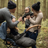 Easygrow žieminis vokelis kūdikiui Nature 2025 Pink