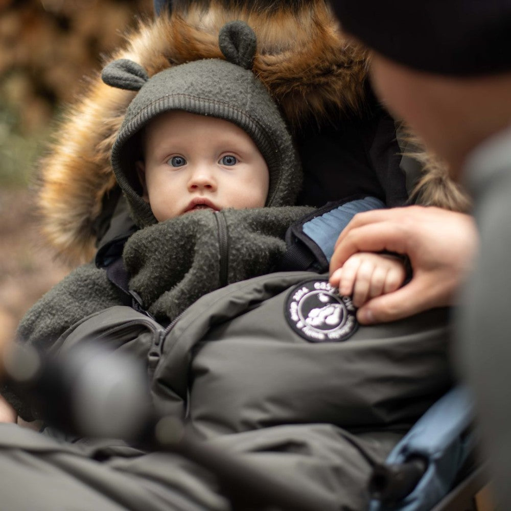 Easygrow žieminis vokelis kūdikiui Nature 2025 Pink