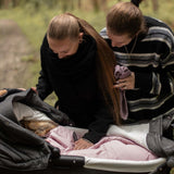 Easygrow žieminis vokelis kūdikiui Nature 2025 Pink