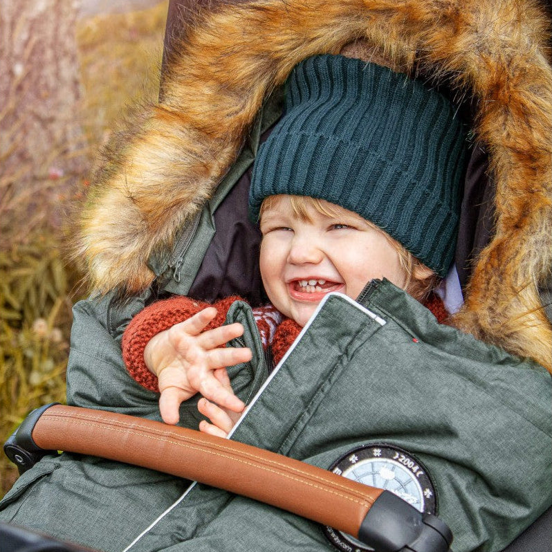 Easygrow ziemas aploksne zīdaiņiem dabai Pēdu plēve (vairākas krāsas) 