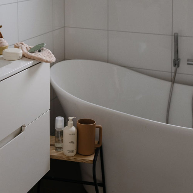 Mushie piltuvėlis galvytei plauti Shifting Sands