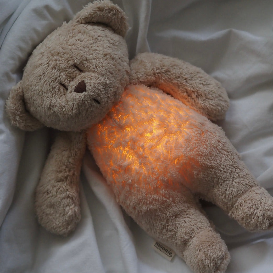 Naujasis Moonie organinis migdukas  meškutis (Rose Bear 2024)