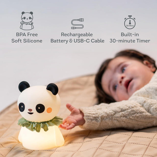 Taf Toys naktinė lemputė Little Panda