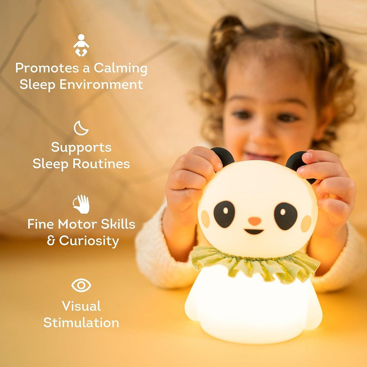 Taf Toys naktinė lemputė Little Panda