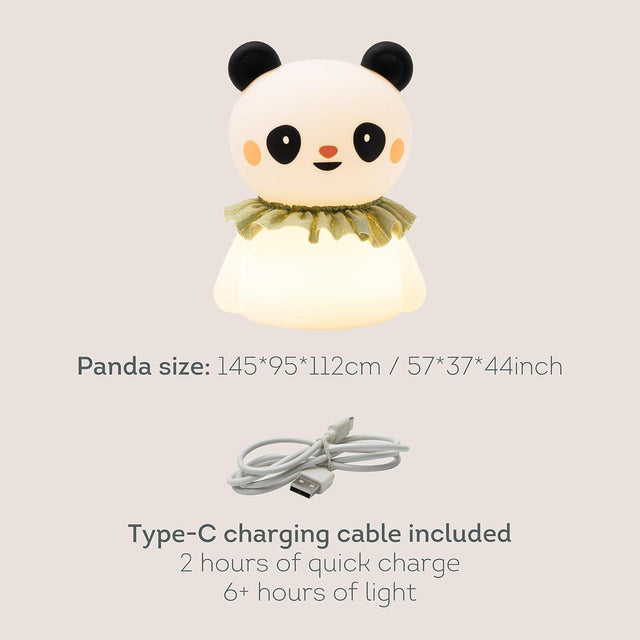 Taf Toys naktinė lemputė Little Panda