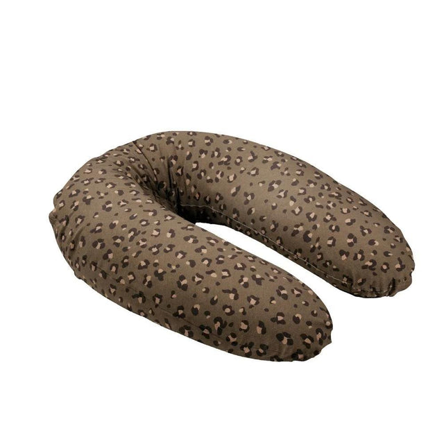 Doomoo Buddy maitinimo ir nėštumo pagalvė Leopard Bronze, 180 cm