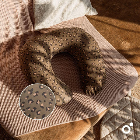 Doomoo Softy maitinimo pagalvė Leopard Bronze