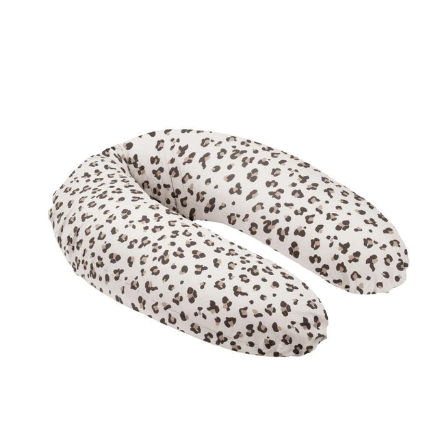Doomoo Buddy maitinimo ir nėštumo pagalvė Leopard Cream, 180 cm