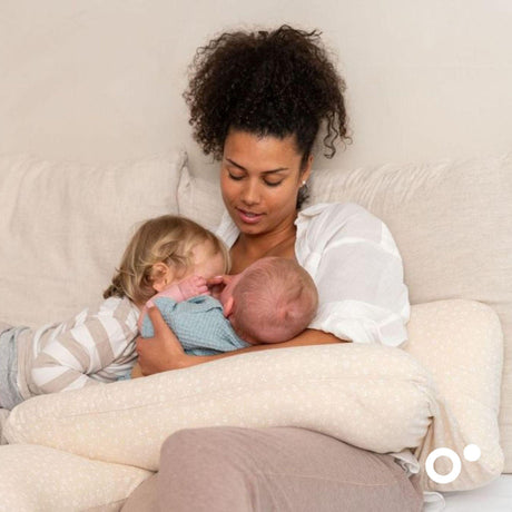 Doomoo Maxxy maitinimo ir nėštumo pagalvė Flowers Sand