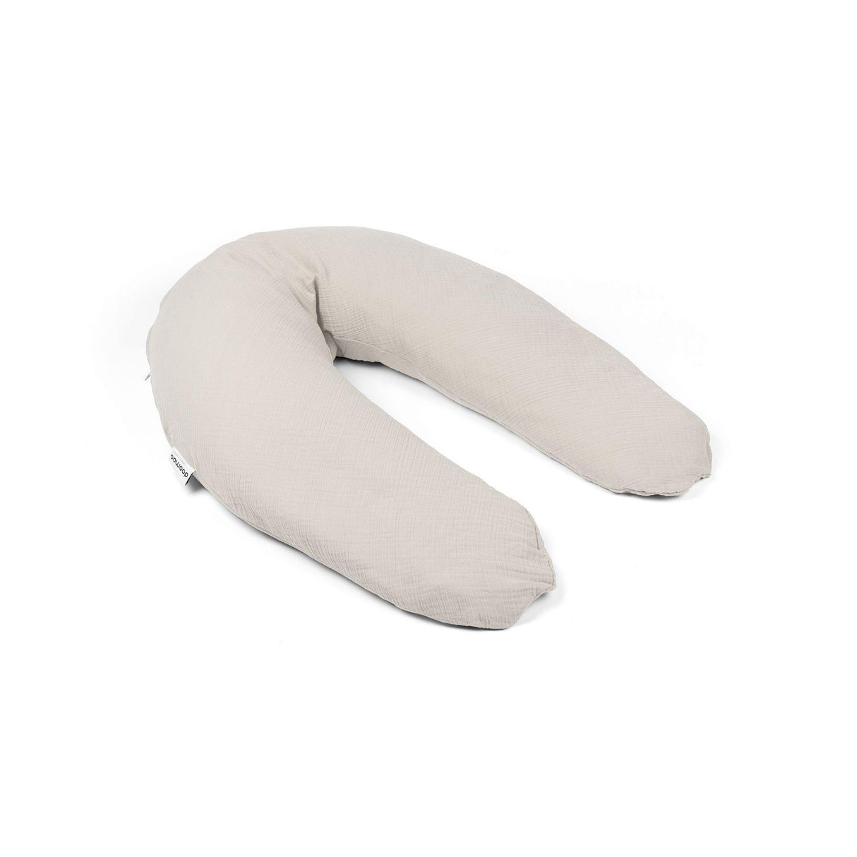 Doomoo Comfy Big maitinimo ir nėštumo pagalvė Tetra Almond