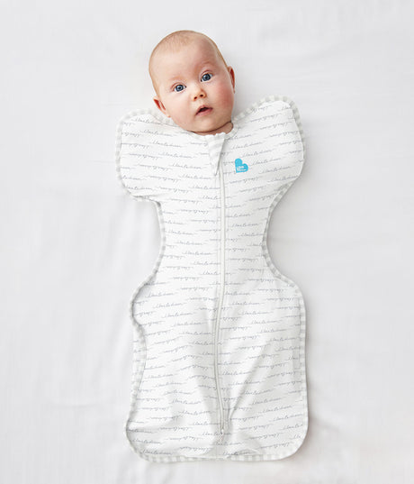Love To Dream™ Swaddle Up™ miegmaišis Dreamer White TOG 1.0, 1 etapas, S dydis (Copy)