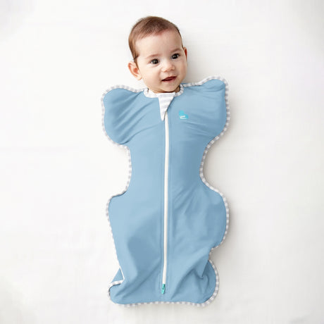 Love To Dream™ Swaddle Up™ miegmaišis Dusty Blue, TOG 1.0 , 1 etapas